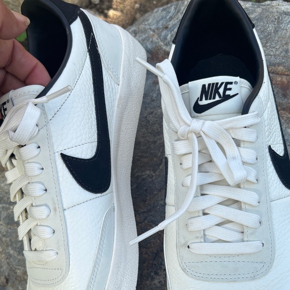 Nike Men's Cream and Black Sneakers - Picture 11 of 12